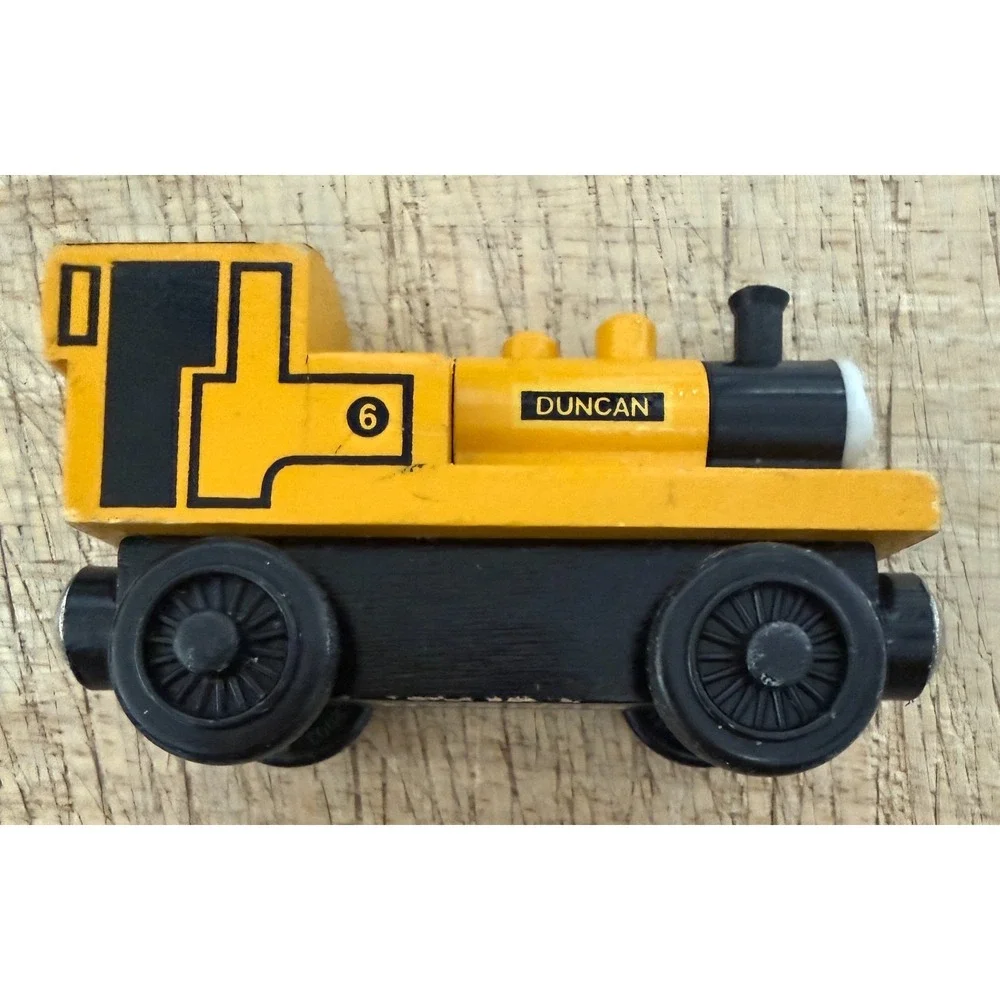 Thomas & Friends Wooden Railway Duncan Train Tank Engine GUC Vintage